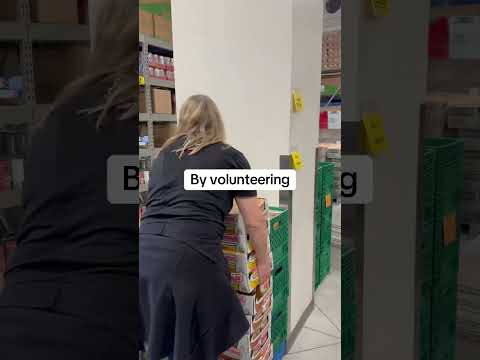 Behind the scenes at The Compass! #behindthescenes #foodbank #donationsneeded #volunteersneeded