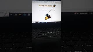 Party 🎉 Popper In Msword Symbol #msword #shortcutkeys #shortvideo @tech_manish_0.0