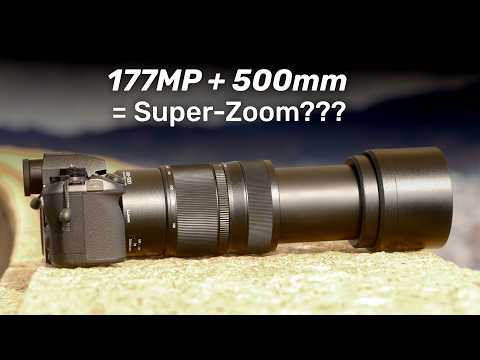 177MP with Lumix S1RII at 500mm - HighRes-Mode in Japan