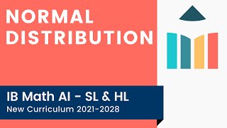 Normal Distribution [IB Math AI SL/HL]