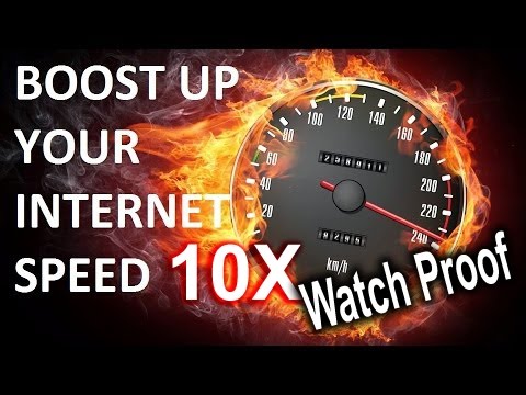 how to increase internet speed ten time(10X) faster | Tech Game & apps
