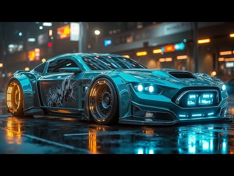 Neon Car Music Mix 2025 🔥 Bass Boosted Cyberpunk EDM 🔥 Popular Night Remixes