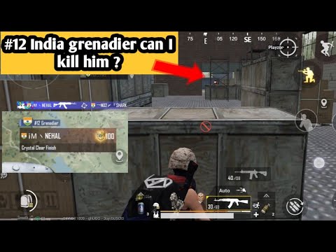 #12 Indian Grenadier 2 vs 4 can I kill him ? INTENSE GAMEPLAY MUST WATCH .
