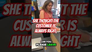 Entitled Karen REFUSES to Leave Store #publicfreakout #karencaughtoncamera