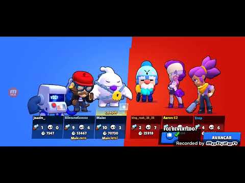 jogando brawl (revelei minha voz!)