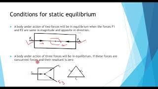 Static force analysis Introduction