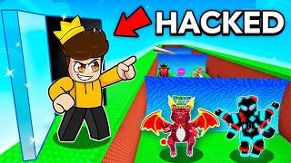 I DOWNLOADED HACKS IN ESCAPE TSUNAMI FOR BRAINROT!!