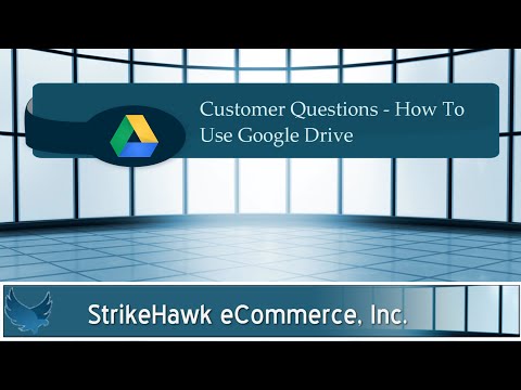 Send Large Files With Google Drive To Your Developers / Content Creators