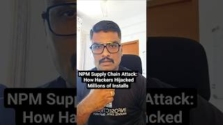 npm Supply Chain Attack: How Hackers Hijacked Millions of Installs