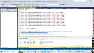 SqlOrderBy lecture 1