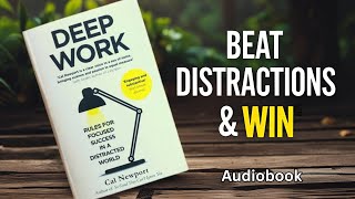 Deep Work by Cal Newport Full Audiobook Summary