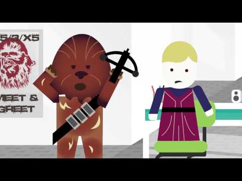 Desk Wars Episode 1