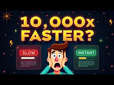 This One Trick Makes Fibonacci 10,000x Faster 🤯