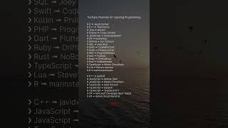 “Unlock the code to success with these top YouTube channels for mastering programming skills!   #Cod