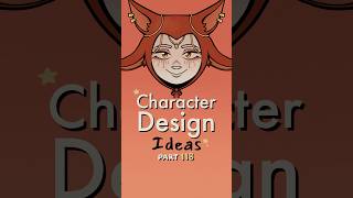 some character design elements to give you inspiration, part 118 🦊 #art #oc #ocs #originalcharacter