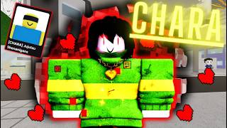 HOW TO GET CHARA VERY EASILY IN SHENANIGANS JUJUTSU! (read the pinned comment)