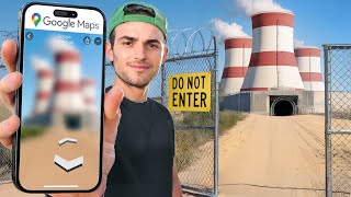 I Investigated Places Blurred On Google Maps