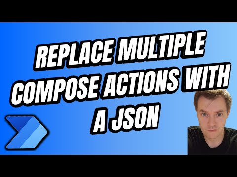 Replace Multiple Compose Actions with one JSON - Power Automate