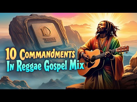 10 Commandments in Reggae Gospel Mix | Spiritual Roots Reggae | Bible Teachings in Music