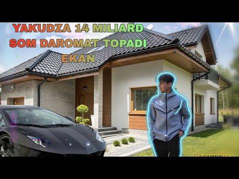 @Oybek_Raimberdiyev @foreveryakudza  YAKUDZA NI OBOROT SUMMASI 14 MILIARD SOM 😨🪙