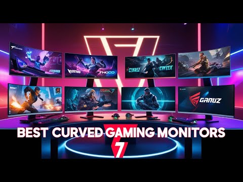 Top Curved Gaming Monitors to Buy Right Know!