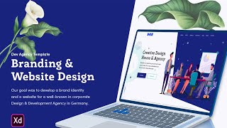 Devdesign Agency UI Template Free Download