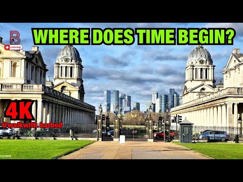 Greenwich London Explained: The Centre of World Time 4K HD