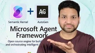 Microsoft Agent Framework Explained| Foundation & Hands-On Lab (Part 1)
