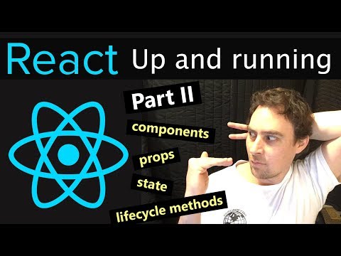 React JS Tutorial - React Up & Running Part II
