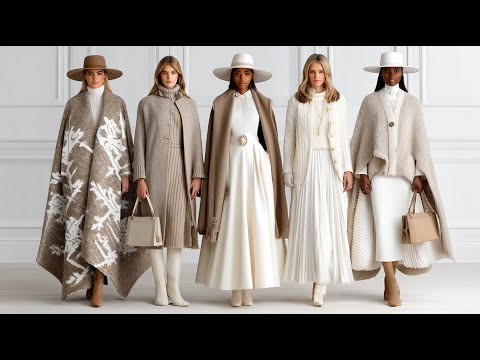 Ralph Lauren Winter Collection 2026 | Taupe & Soft Ivory Classic Style