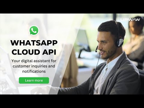 WhatsApp Business Cloud | Upwaw