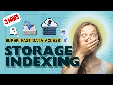 Storage Indexing: Faster Data Retrieval Secrets! 🚀 | Creator