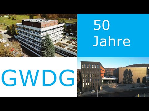 50 Jahre GWDG – eine Zeitreise durch 50 Jahre wissenschaftliche Datenverarbeitung bei der GWDG