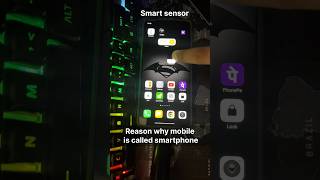 Smart sensor of mobile #smartphone #technology #shorts #new #tech