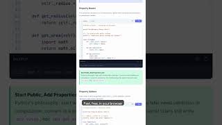 Python Properties - @property Decorator, Getters and Setters — in 30 seconds #Tech #Learn #Tools