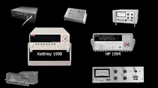 HP, Keysight, Keithley or DIY? High End Nanovolt Meter Comparison