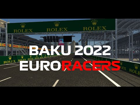 EuroRacers - Baku City Circuit - Formula 1 Azerbijan  GrandPrix 2022 - Assetto Corsa