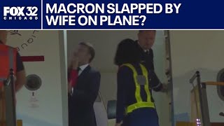 Macron slapped by wife? This, and other wild videos