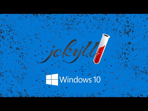 How to install and run Jekyll on Windows 10