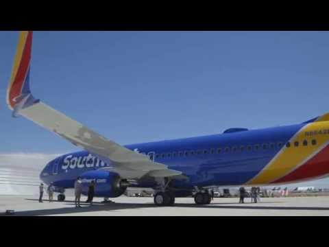 Southwest Airlines Unveils New Look