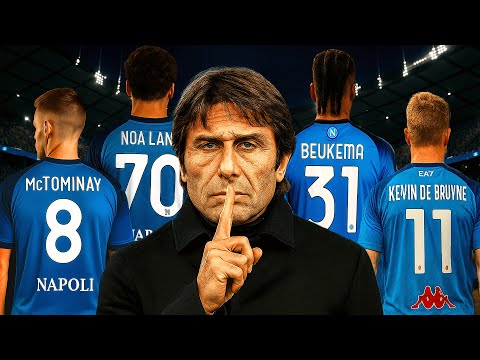 Okay, The NEW Napoli Team is TERRIFYING