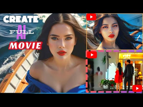 Generate Full AI Movie (With Simple Text) |Create Complete FILM with AI