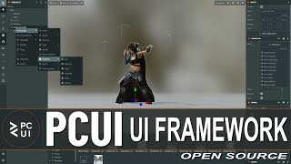 PCUI -- New UI Framework For Game Tool Development