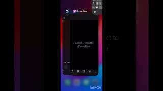 Cannot connect to iTunes store problem solved #short #viralvideo #itunes #iphone