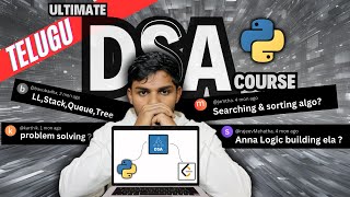 Free DSA course  in python in Telugu  2025! | Telugu