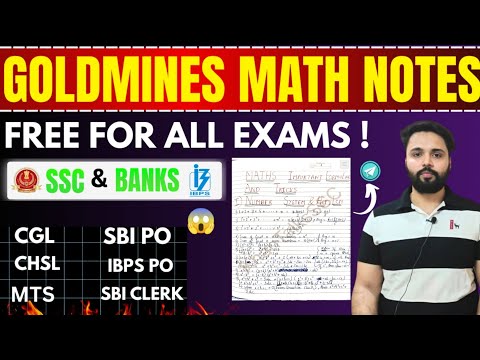 SSC CGL, CHSL, CPO + Banking Maths Syllabus 2025 | Chapter-wise TOC PDF | SSC Strategy