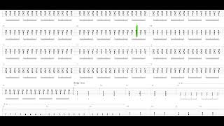 Genocidal Humanoidz Tab by System of a Down + Guitar only + Guitar tab