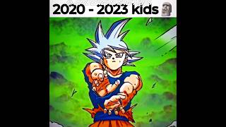 NOSTALGIA 😈🗿💀 || get get down|| #animeedit #dragonball #goku #ultrainstinct #supersaiyan #manga