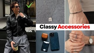 Don’t Look Boring Anymore | 12 Accessories Every Man Should Own