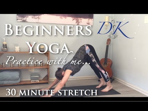 Beginners Yoga Sequence - 30 minute stretch session